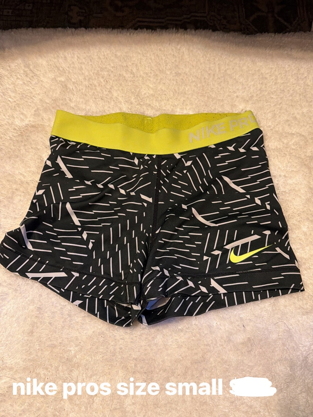 Women's Nike Pros Athletic Shorts